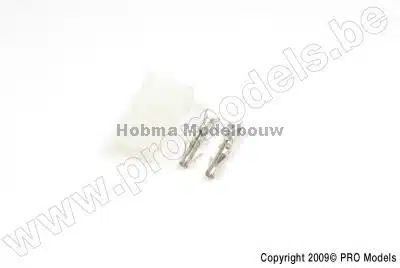 AMP stekker met vergulde contacten, Ma