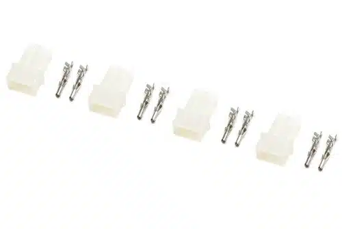 AMP stekker met vergulde contacten, Vr