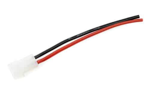 AMP stekker, Vrouw, silicone kabel 16