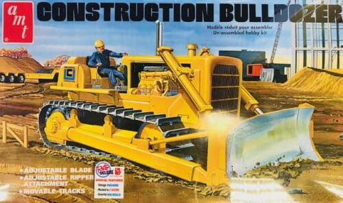 AMT 1086/06 Construction Bulldozer