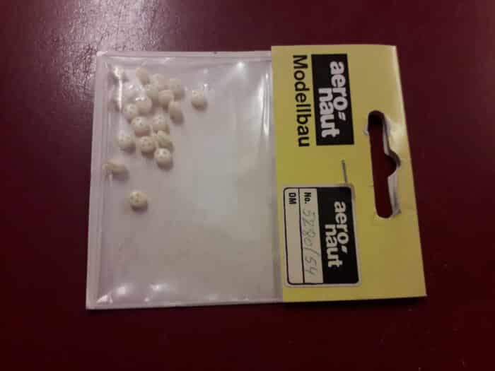 Aronaut 5280 54 JUFFER blok 4 mm 20 st