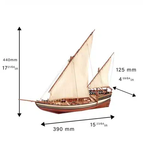 Artesania 22165 Sultan Dhow Arab 1:60