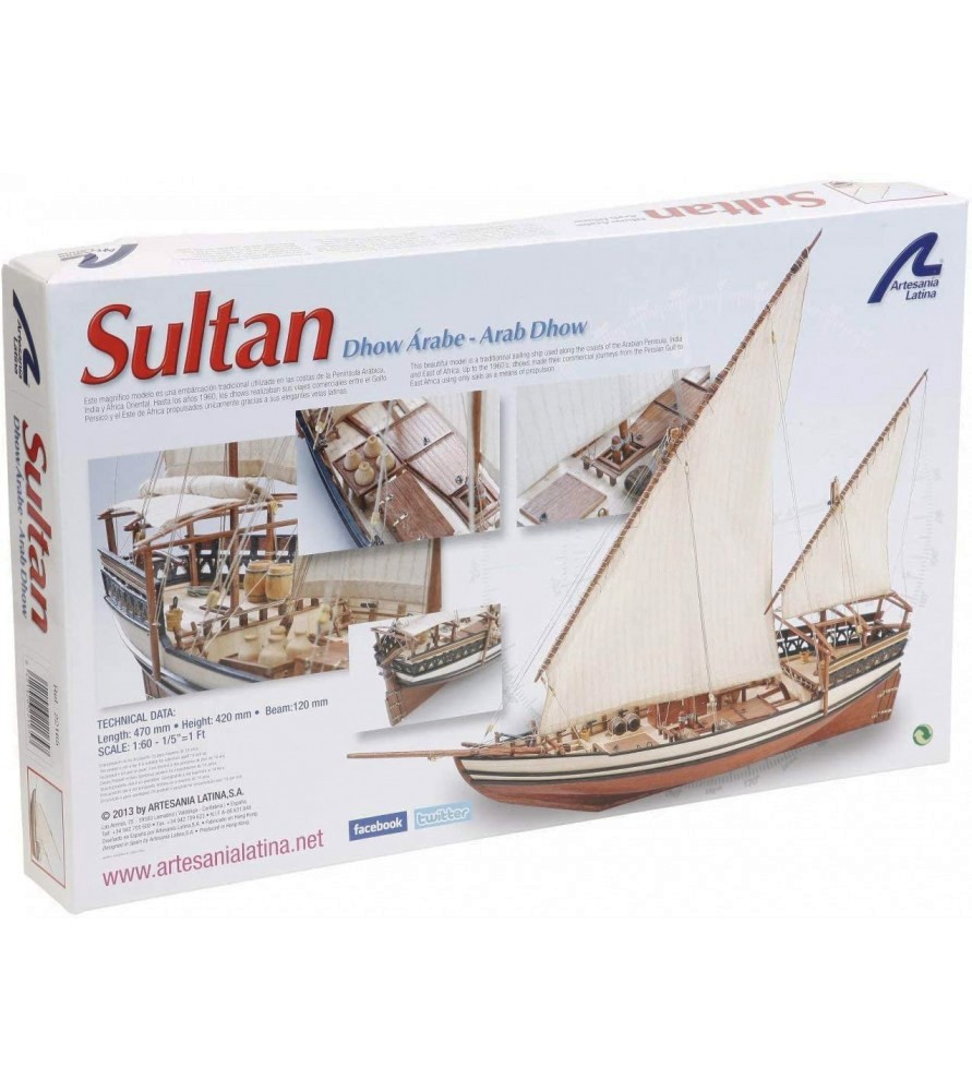 Artesania 22165 Sultan Dhow Arab 1:60