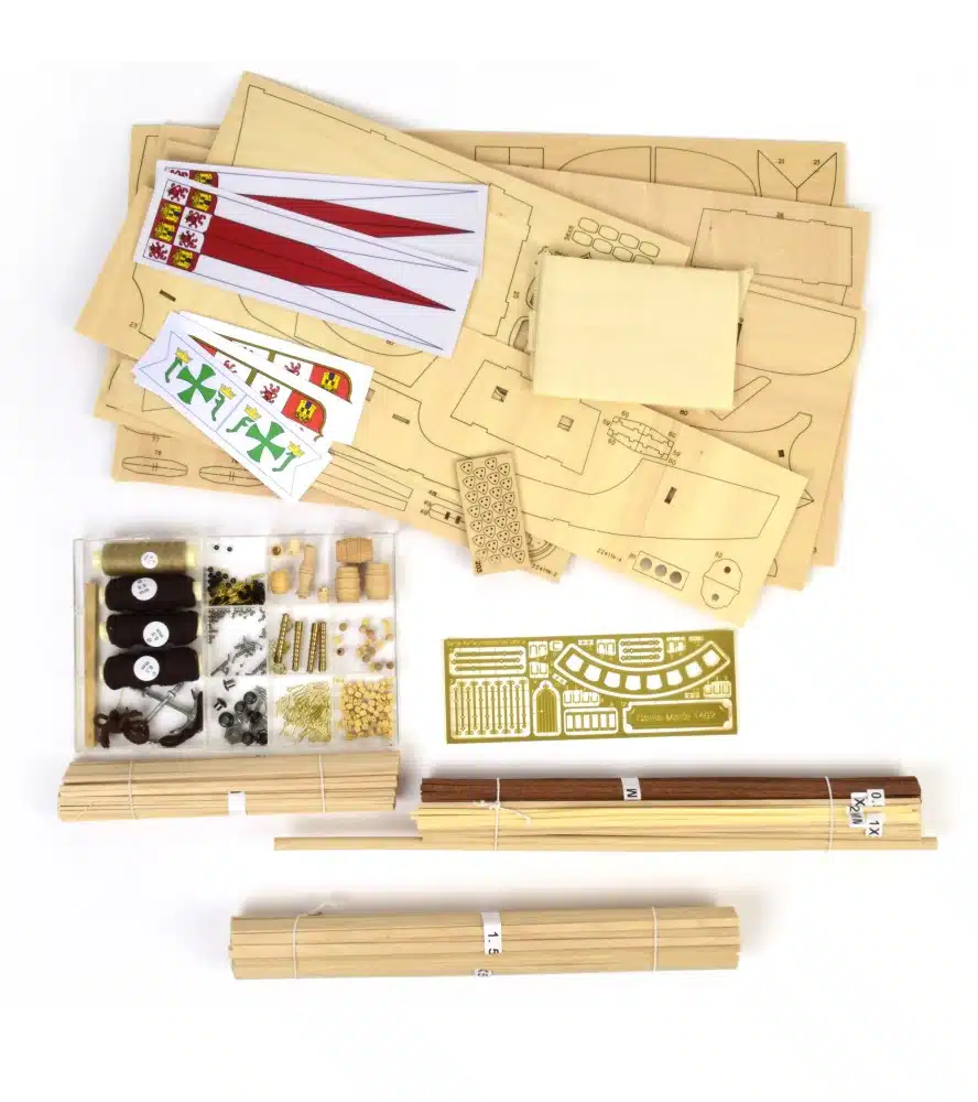 Artesania 22411 Santa Maria 1:65