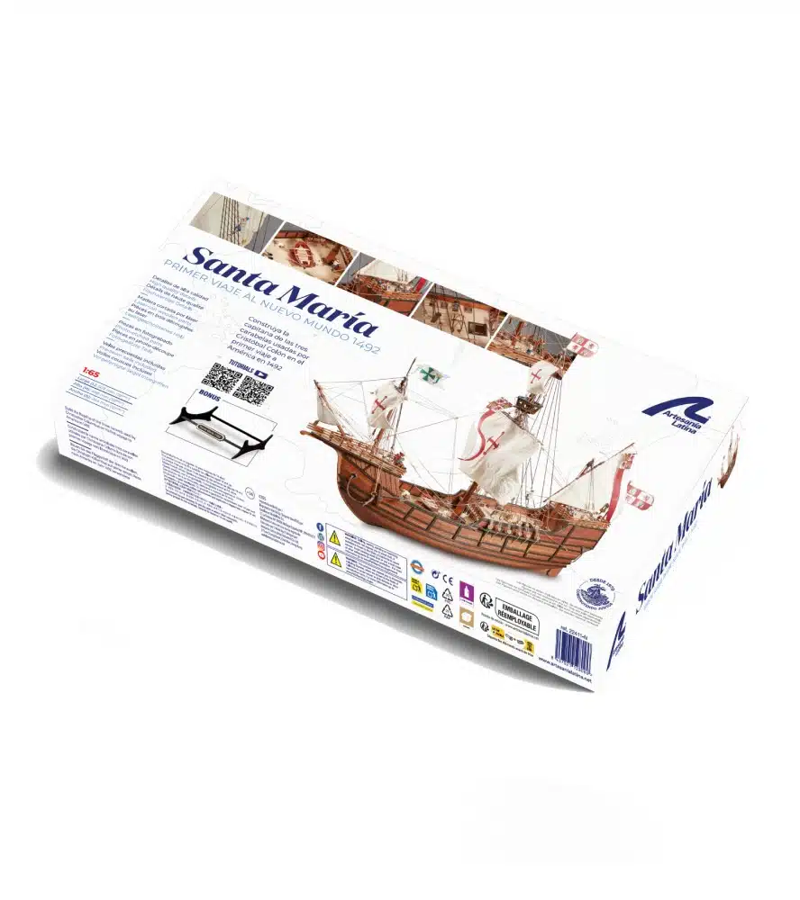 Artesania 22411 Santa Maria 1:65