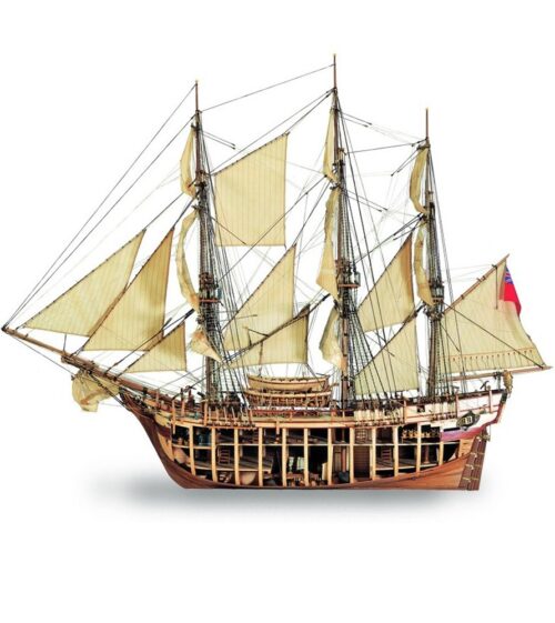 Artesania 22810 HMS Bounty 1783 1:48
