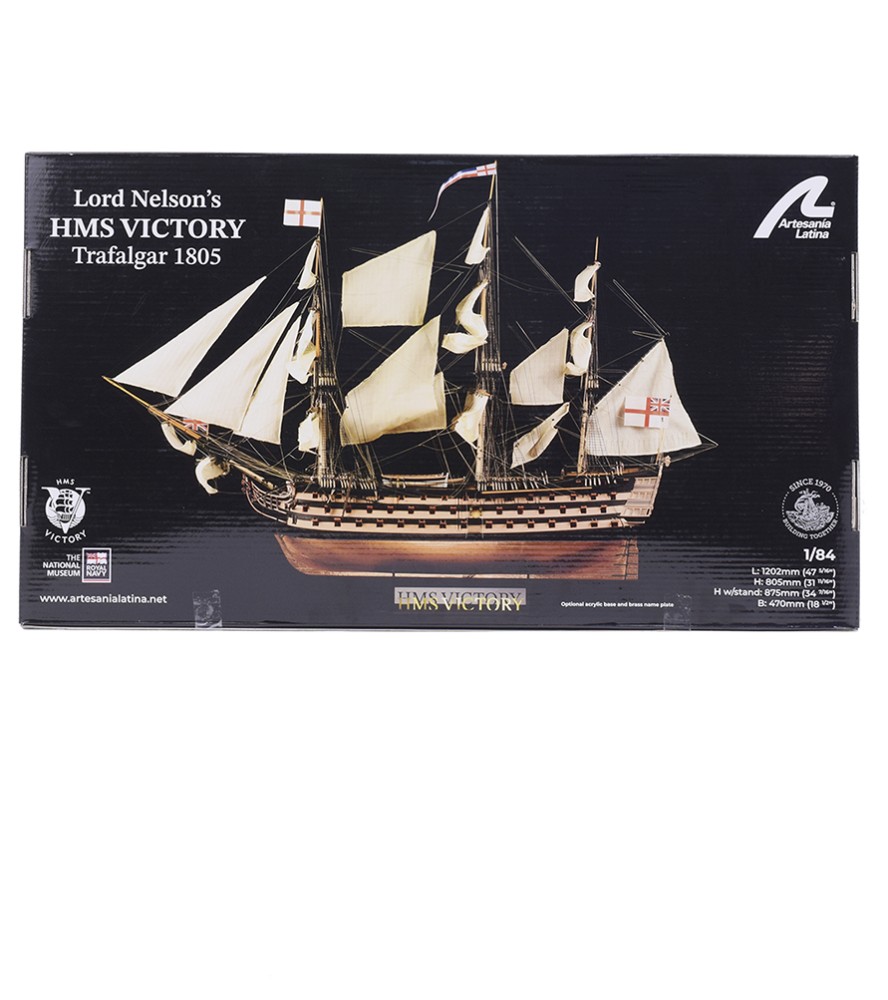 Artesania 22900-N HMS Victory CV Trafalgar 1805 1:84