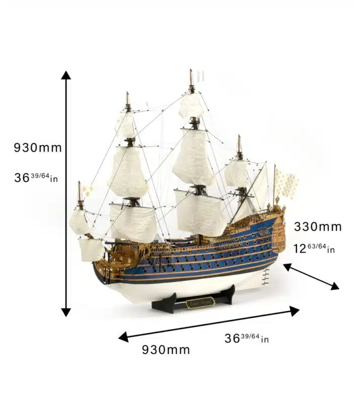 Artesania 22904 Soleil RoyalL 1669 1:72