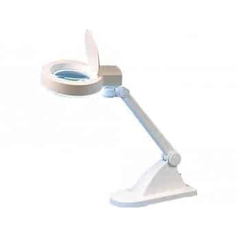 Artesania 27116-1 Tafel vergrootglas met lamp 9,5 cm diameter lens / Loeplamp