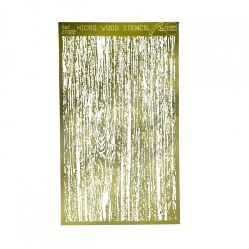 Artesania 27322 micro-tools:wood grain stencil