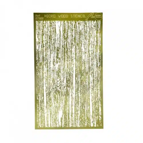 Artesania 27322 micro-tools:wood grain stencil