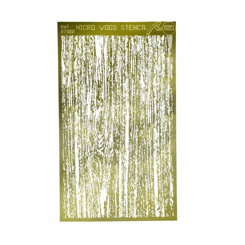 Artesania 27322 micro-tools:wood grain stencil