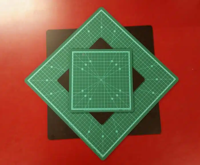 Artesania 27646 draaibare snijmat 20x20