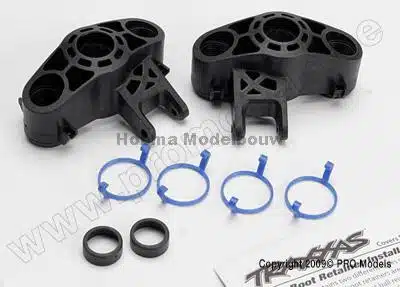 Axle carriers, left & right (1 each) (