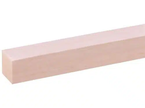Balsa Hout 100 X 100 mm X 100 cm