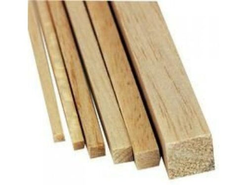 Balsa Hout 70 X 70 mm X 100 cm
