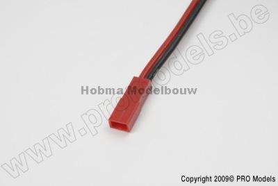 BEC stekker, Vrouw., silicone kabel 20