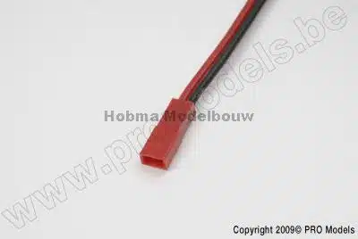 BEC stekker, Vrouw., silicone kabel 20