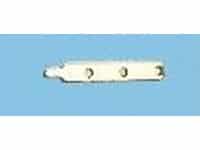 Billing Boats 0145 Railingpaal 3-gats 14mm