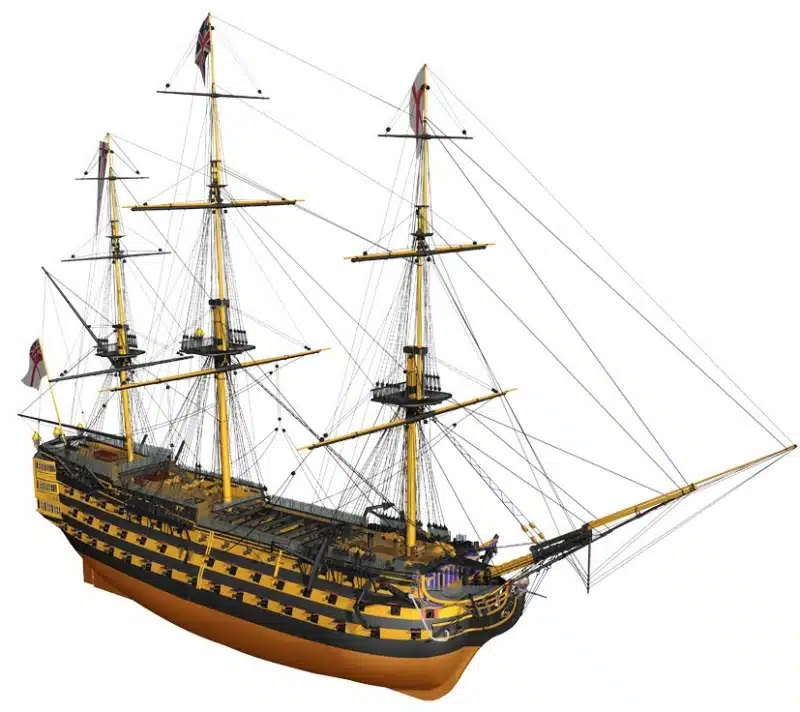Billing Boats 510498 HMS Victory BB498