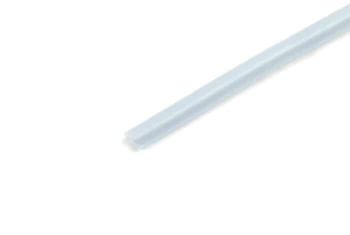 Blue-line silicone brandstofslang 2 x