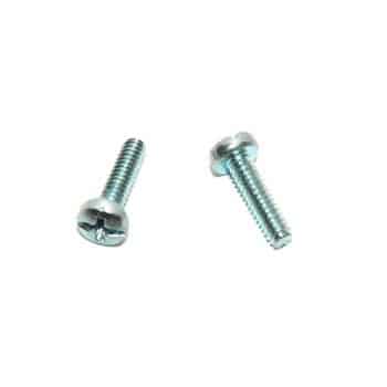 Bolcilinder bout Met kruiskop M1,2 X 3 mm 10 St