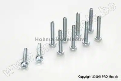 Bolcilinderschroef Met Philips Kruissleuf M3 X 16 mm 10 St