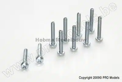 Bolcilinderschroef Met Philips Kruissleuf M4 X 30 Gegalvaniseerd Staal 10 St