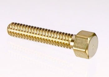 Bout messing M1.0x6 zeskant speciaal voor modelbouw 10st