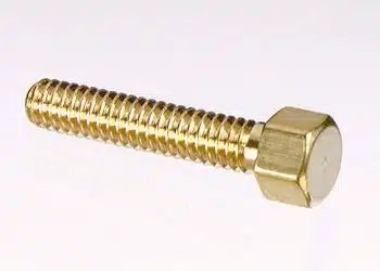 Bout messing M1.0x6 zeskant speciaal voor modelbouw 10st