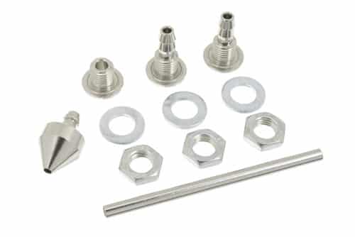 Brandstoftank hardware "groot" (1set)
