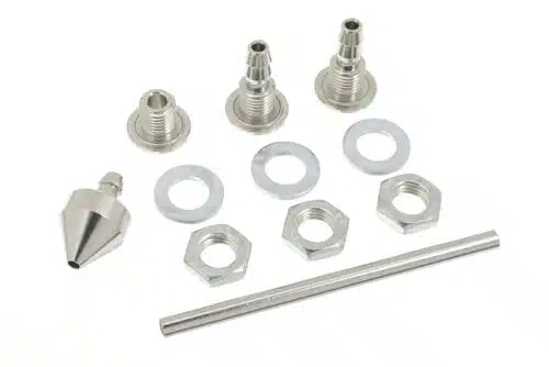Brandstoftank hardware "groot" (1set)