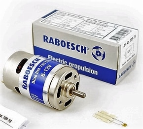 Brushed Motor Blue RM730 TRQ 12V graupner speed 700 vervanging