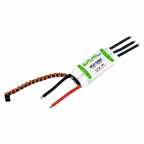 Brushless ESC-85A BEC 5A Wasabi