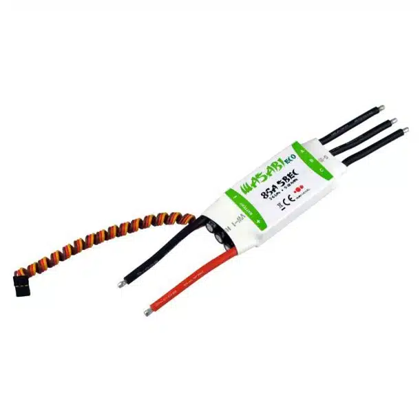 Brushless ESC-85A BEC 5A Wasabi