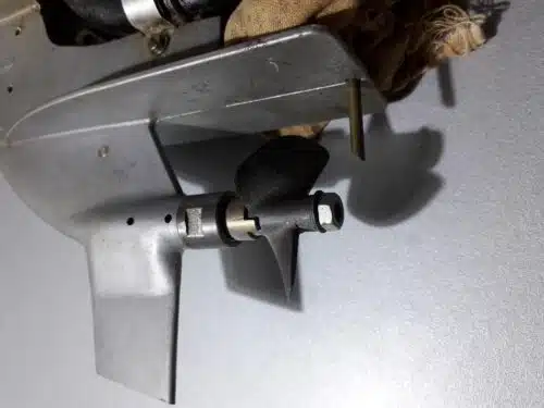 buitenboord B&K motor