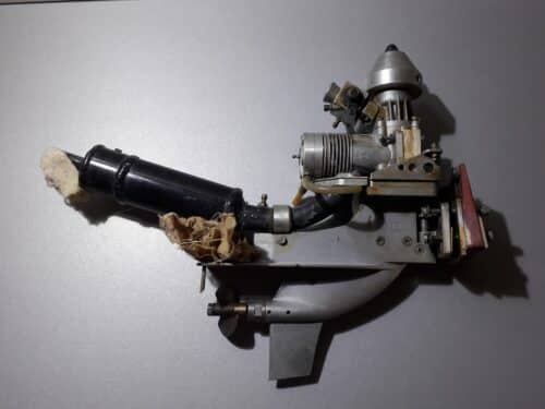buitenboord B&K motor