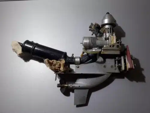 buitenboord B&K motor