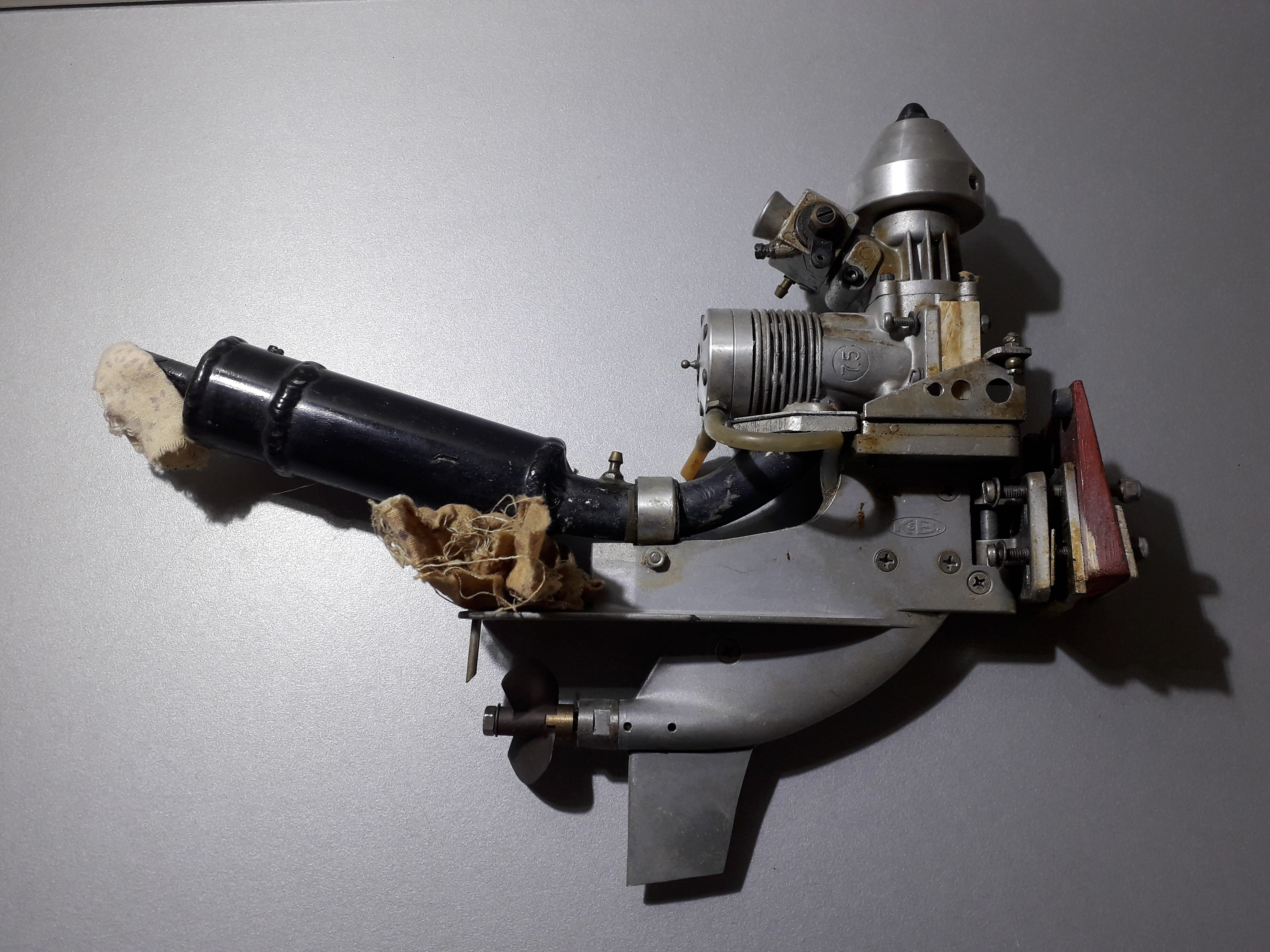 buitenboord B&K motor