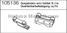 car105136 CV-10 Draagar- houder