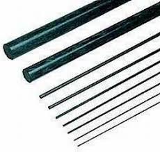 Carbon massief rond 0.5 mm x 1000