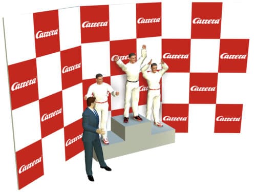 Carrera 21121 Winnaarspodium