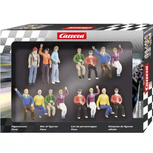 Carrera 21128 Set Of Figures Fans