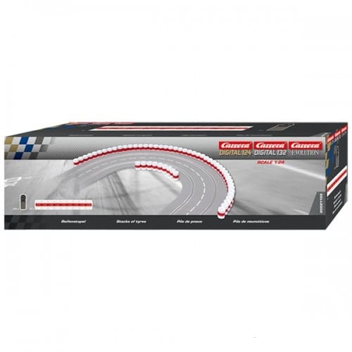 Carrera 21130 Tyre Stacks