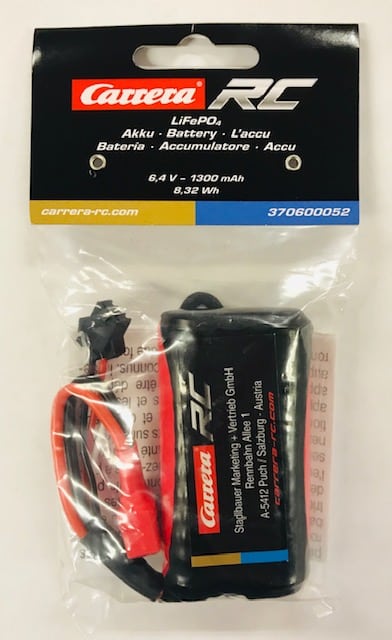 carrera 370600052 Lipo Accu 6,4 V 1300 mah
