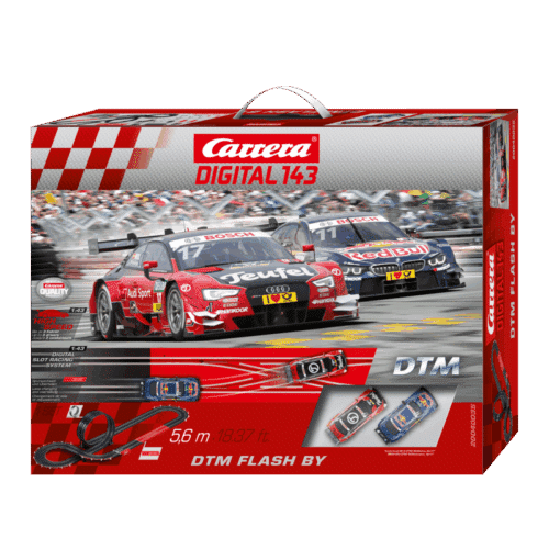 Carrera 40035 DTM Flash By Digital 143 mist 1 controller