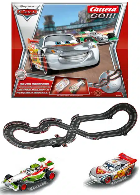 Carrera 62302 Disney/Pixar Cars - Silv