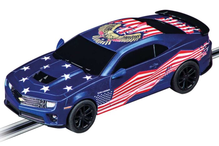 Carrera 64290 chevrolet camaro star and stripes
