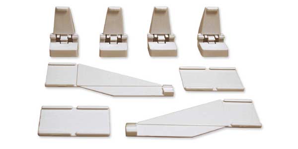 Carrera 85219 16 Guardrail holders, 4