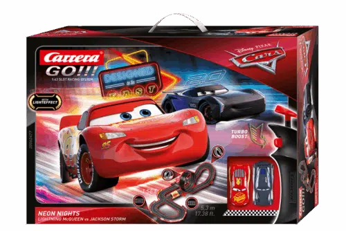 Carrere GO!!! 20062477 neon nights 1:43 slot racing system